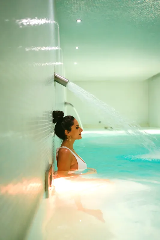 Suites e quartos do Sweet Atlantic Hotel — varanda e vista mar Atlântico